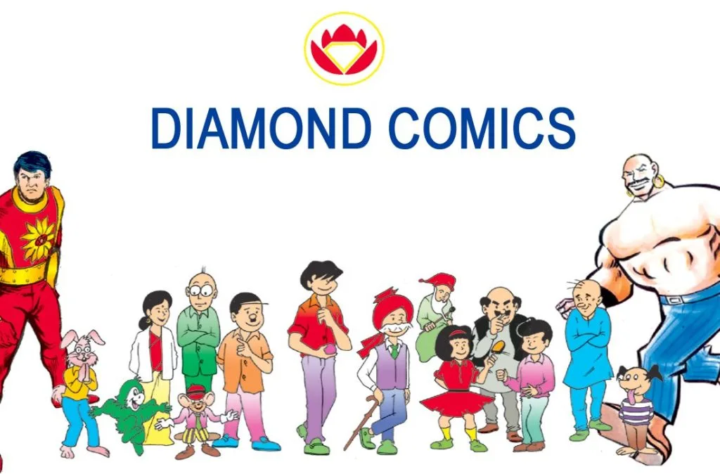 Diamond Comics history