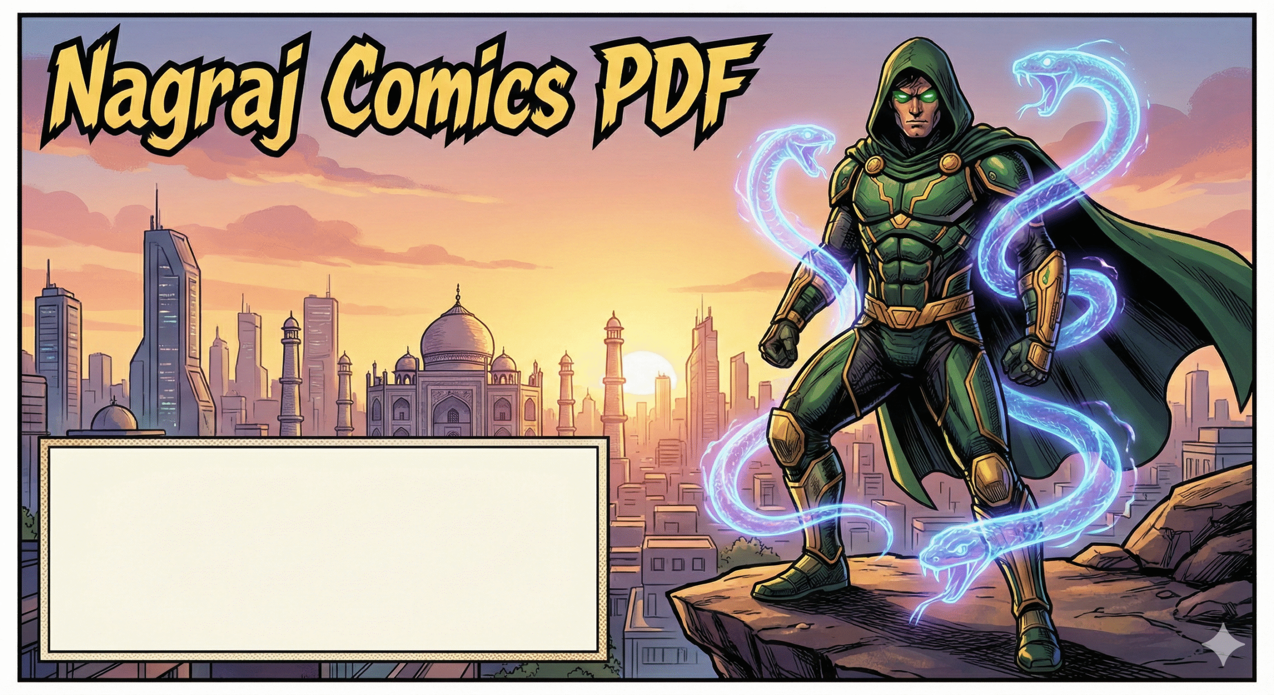 Nagraj Comics PDF, Hindi, Free Complete to Reading, Legality, Best Story Arcs