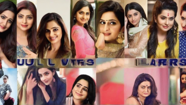 Complete List of Ullu Actresses and Their Popular Shows - ottcomics.com