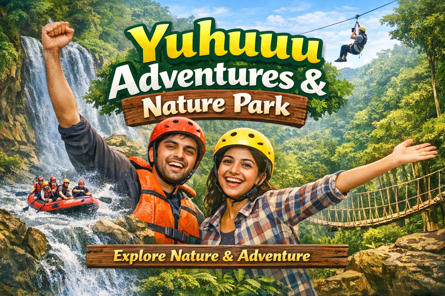 Yuhuuu Adventures Ticket Price